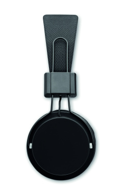 Logo trade corporate gift photo of: ABS wireless foldable headphone